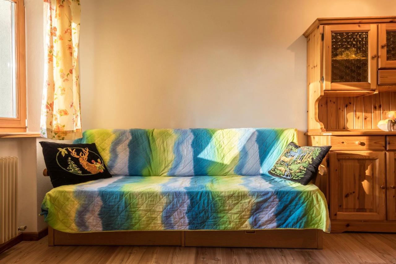 Ferienwohnung Toni Seis Seis am Schlern Exterior foto