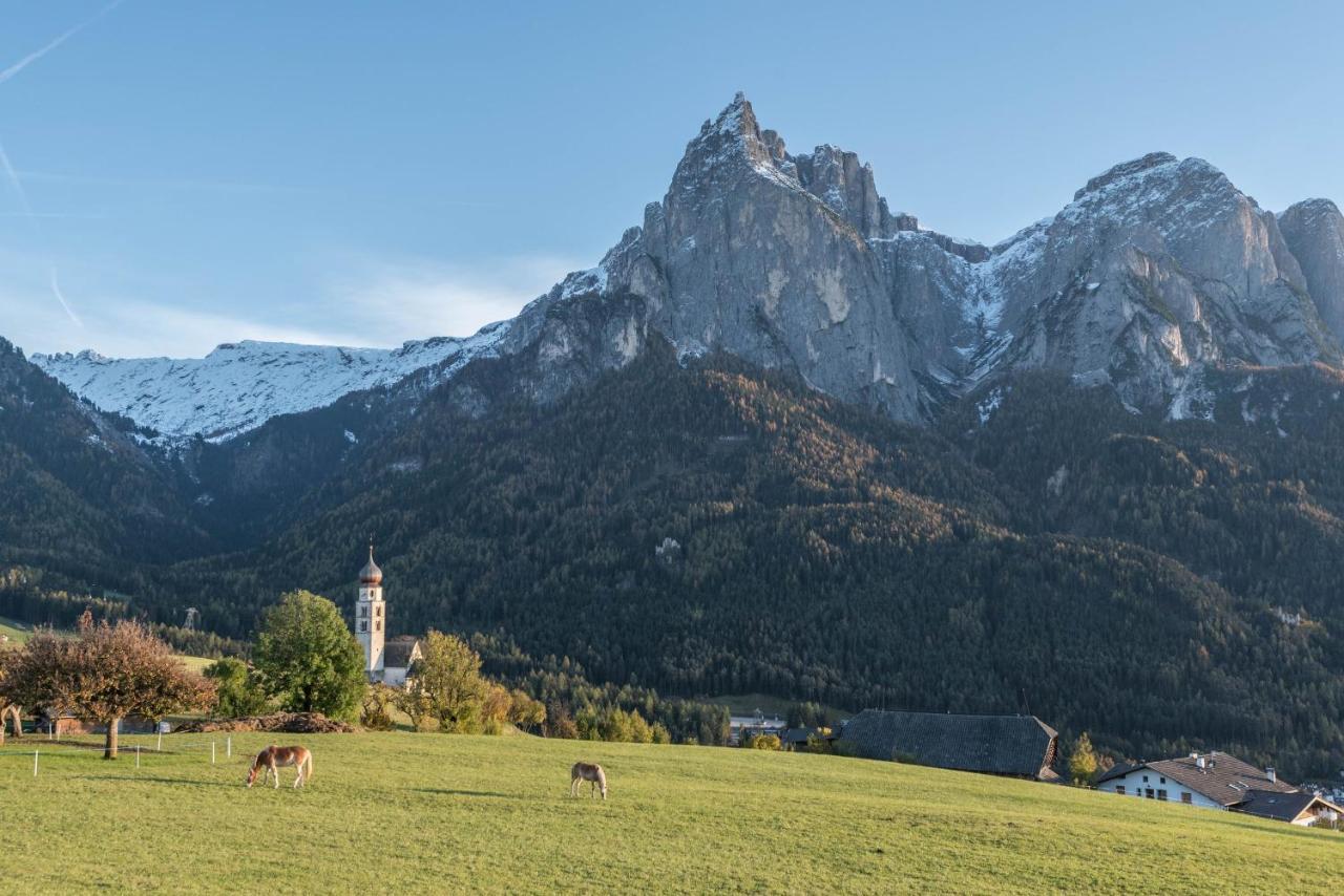 Ferienwohnung Toni Seis Seis am Schlern Exterior foto