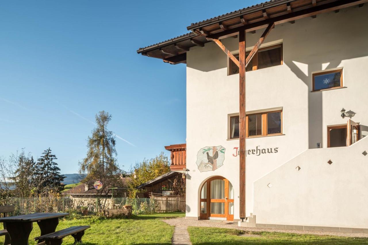 Ferienwohnung Toni Seis Seis am Schlern Exterior foto