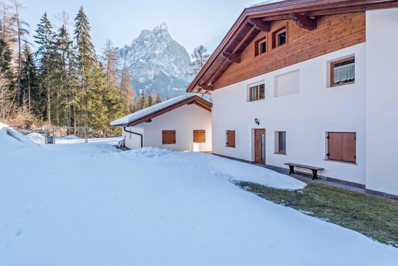 Ferienwohnung Toni Seis Seis am Schlern Exterior foto